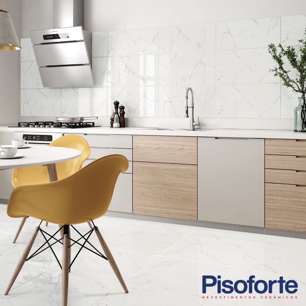 PISO CERAMICO PISOFORTE CALACATA WHITE PLUS 50X50 CM 2.33M2/CAJA 777363