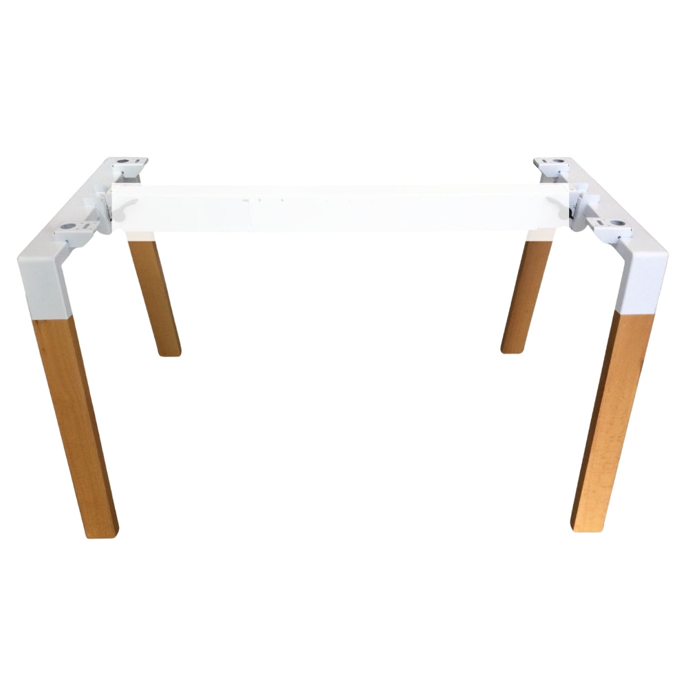 PATAS DE ESCRITORIO URANUS METAL LEG 800MM WHITE RIVAL
