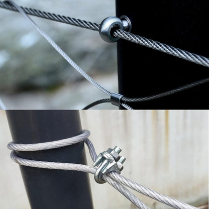CABLE DE ACERO GALVANIZADO 7X19 DE 1/4 PULGADAS - METRO