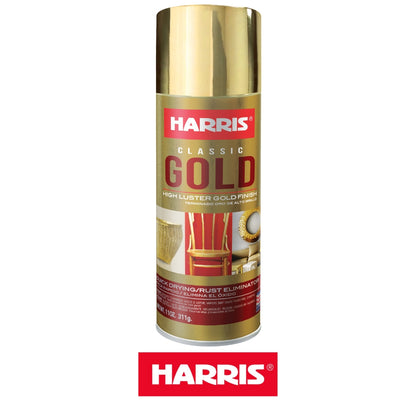 PINTURA DE SPRAY DORADO CLASICO 11 ONZAS 38602 HARRIS