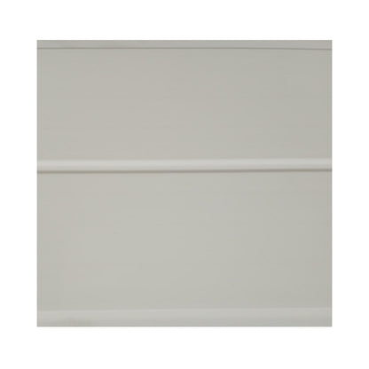 TABLILLA PLASTICA BLANCA TECA GRIS  S/DIV. 5.9*20CM*8mm C/UV (CR)