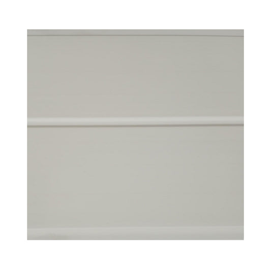 TABLILLA PLASTICA BLANCA TECA GRIS  S/DIV. 5.9*20CM*8mm C/UV (CR)