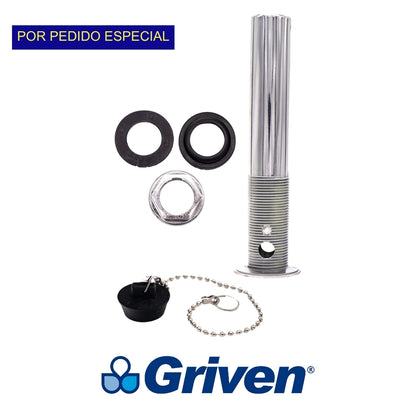 P.O. PLUG PLASTICO 8 PULGADAS GRIVEN A367-PLP90