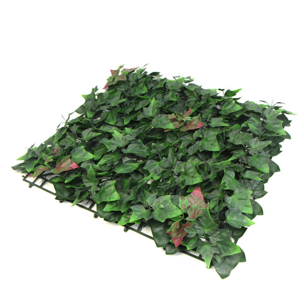 FOLLAJE ARTIFICIAL PARA PARED 50X50CM HIEDRA ARTIFICIAL A029