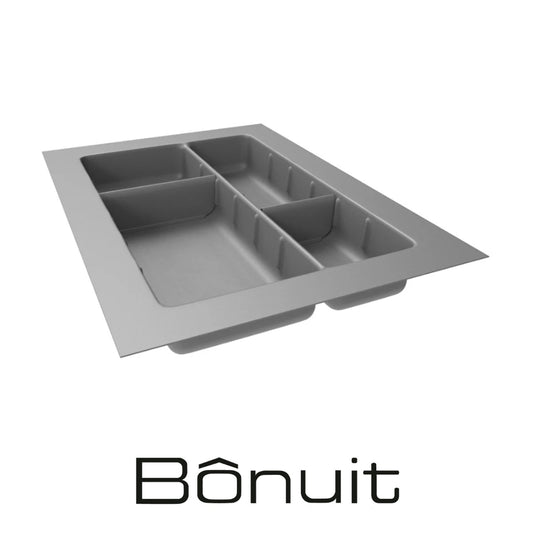 CUBERTERO PLASTICO GRIS SERIE A2 360X480X50MM