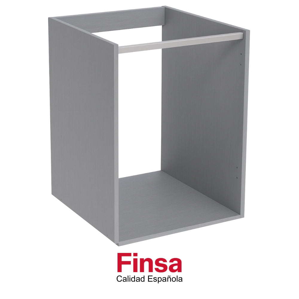 MODULO DE FREGADERO PRO 800 x 500 x 580 ALUMINIO RH
