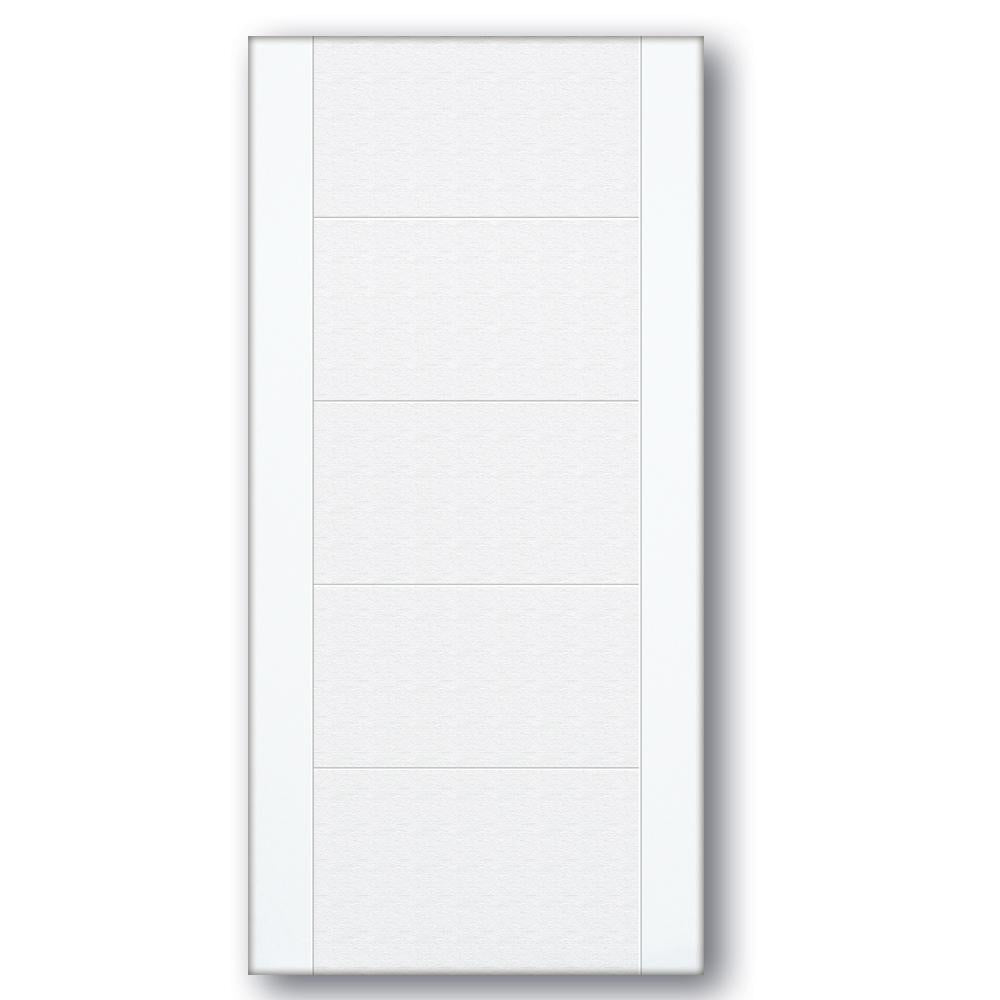 PUERTA PARA INTERIOR HDF GALIC BLANCA (3X7)