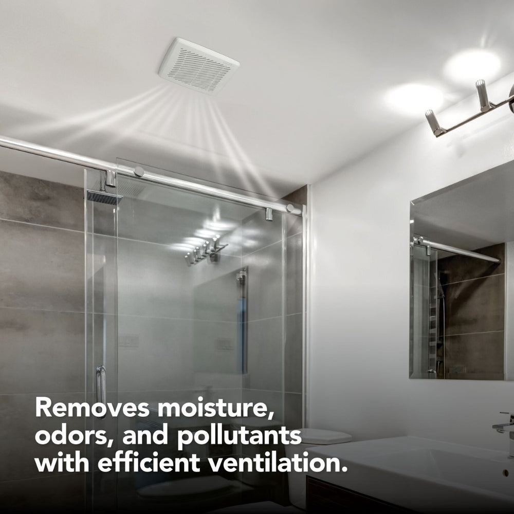 EXTRACTOR DE BAÑO 50CFM BROAN 688ES