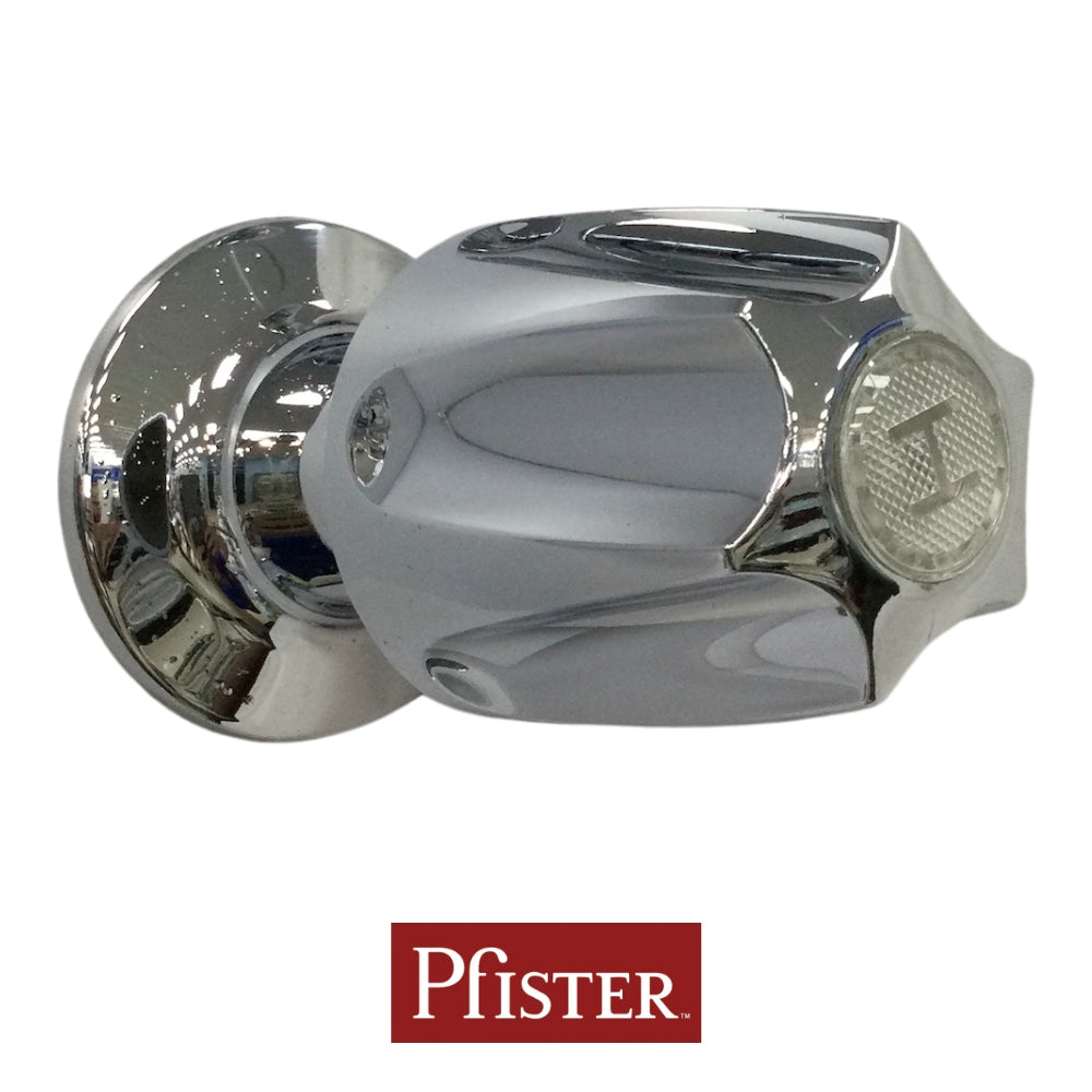 LLAVE DE BAÑO SENCILLA DE 1/2 PULGADA CON ROSCA PRICE PFISTER 0131110-PF / 0131130-PF