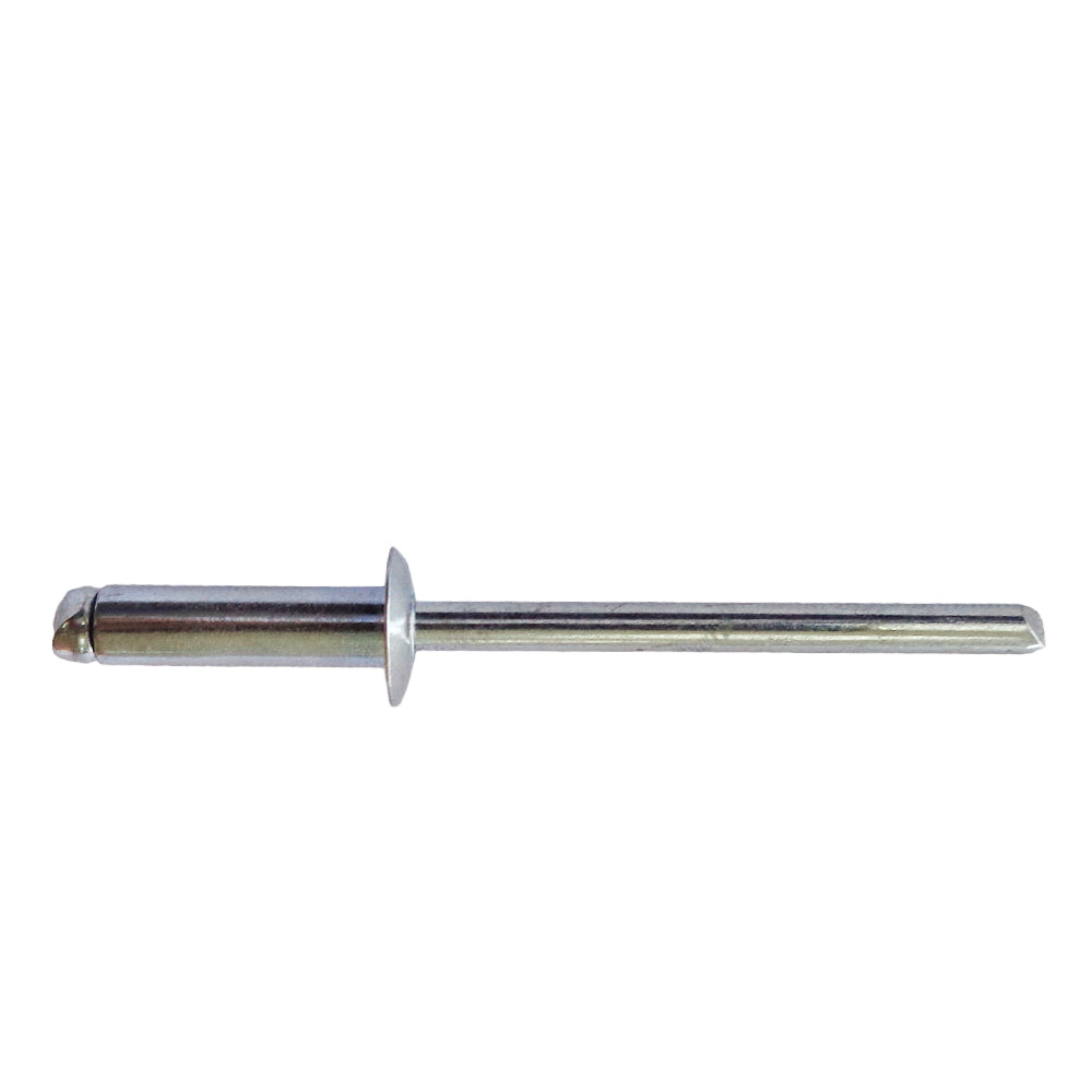 REMACHE CIEGO GALVANIZADO   5/32  PULGADAS DE ESPESOR  X 0.550 PULGADAS ALTO DE CABEZA