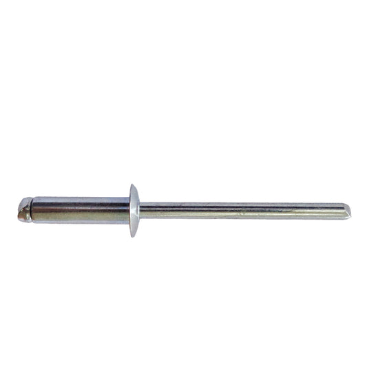 REMACHE CIEGO GALVANIZADO   5/32  PULGADAS DE ESPESOR  X 0.550 PULGADAS ALTO DE CABEZA