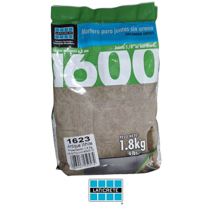 WALL GROUT 1623 ANT. WHITE - 1.8 KG