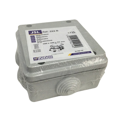 CAJA ESTANCA CONOS 100x100x55 mm IP54 PG21