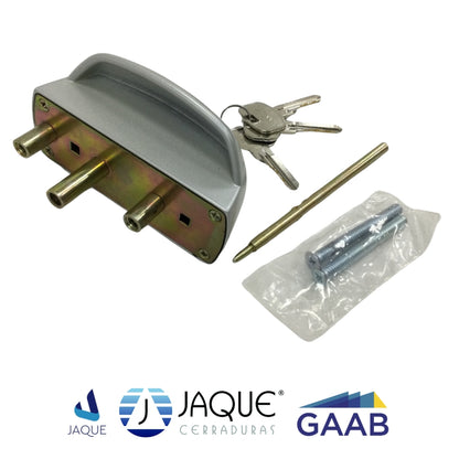 TIRADOR DE ACCESO CON LLAVE PARA PUERTAS