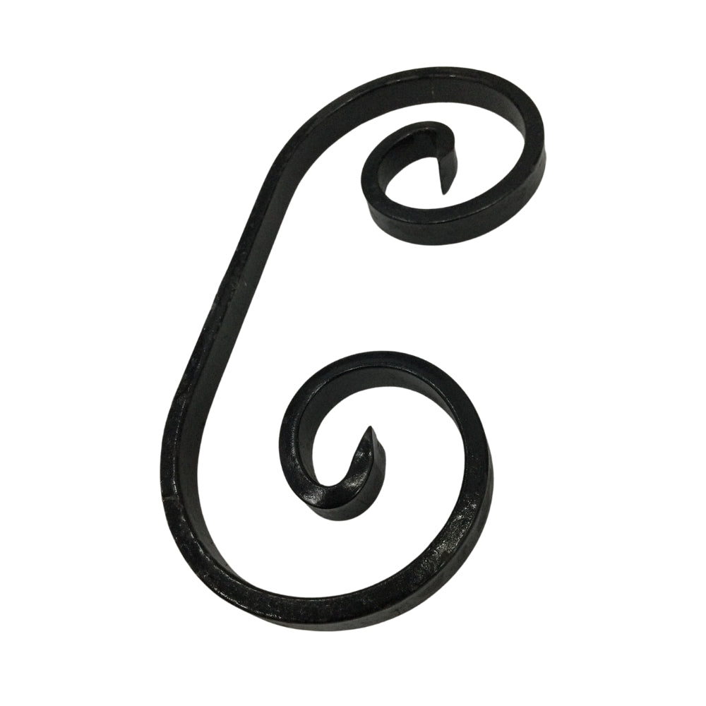 ESPIRAL DE HIERRO FORJADO 12X6X90X180mm - 78/8