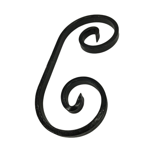 ESPIRAL DE HIERRO FORJADO 12X6X90X180mm - 78/8