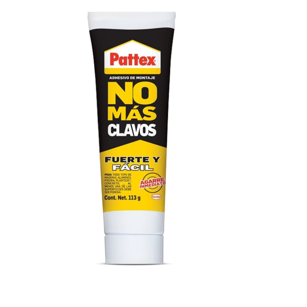 PATTEX NO MÁS CLAVOS 113G