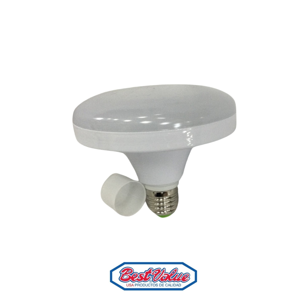 BOMBILLO LED CIRCULAR TIPO UFO 12W 6400K 120 V BEST VALUE E33452