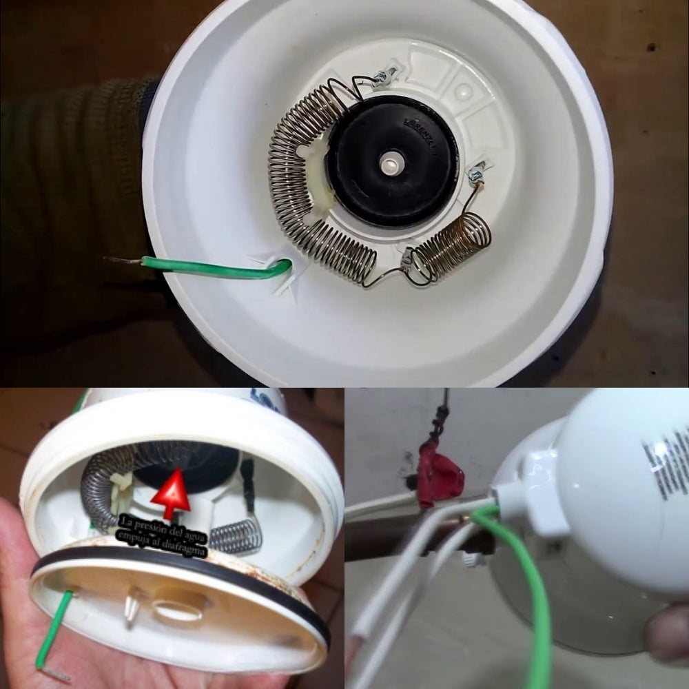 RESISTENCIA PARA DUCHA DE 4 TEMPERATURAS 127 VOLTIOS 5500 WATTS