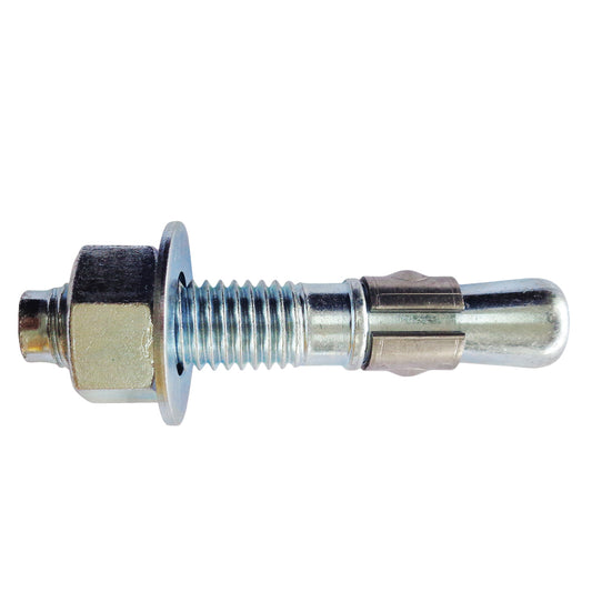 PERNO DE EXPANSION ANCLAJE DE CUÑA  5/8 PULGADAS X 3-1/2 PULGADAS