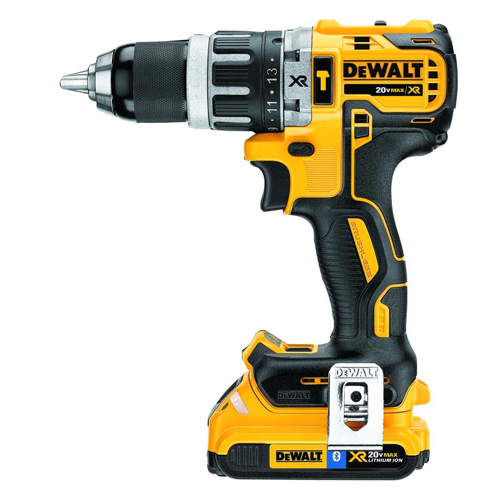 TALADRO PERCUTOR INALAMBRICO 1/2 PULGADAS  20v MAX (DCD796D2-B3) DEWALT