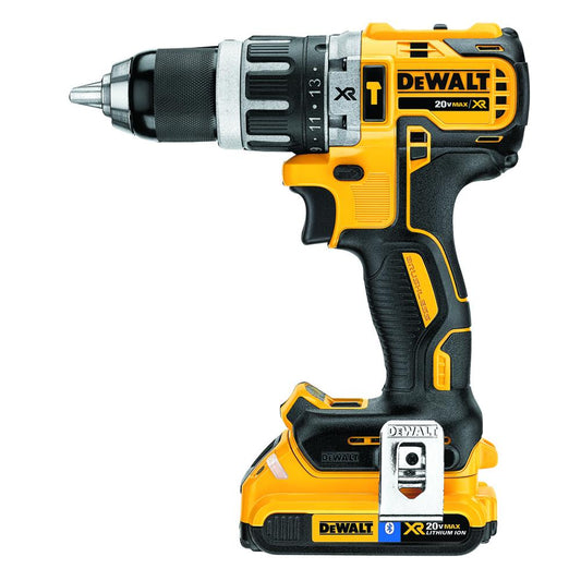 TALADRO PERCUTOR INALAMBRICO 1/2 PULGADAS  20v MAX (DCD796D2-B3) DEWALT