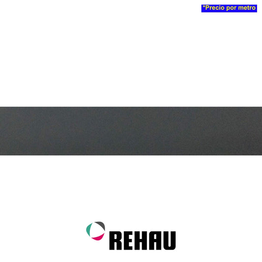 CANTO PVC DE 22MMX0.45MM GRIGIO CARBON 309073-157