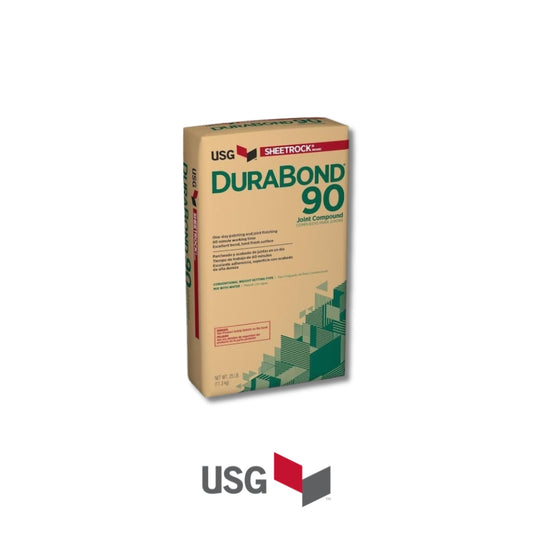 PASTA DE GYPSUM DURABOND SEC 90 MIN 25 LBS USG