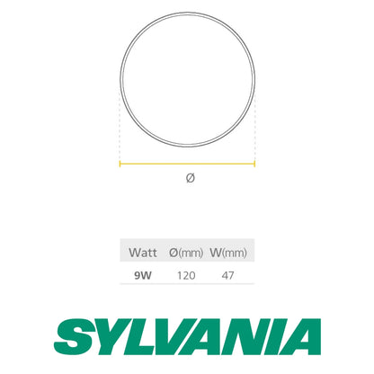 LED MOON 9W SYLVANIA