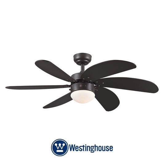 ABANICO DE TECHO TURBO MAX 42 PULGADAS ESPRESSO WESTINGHOUSE