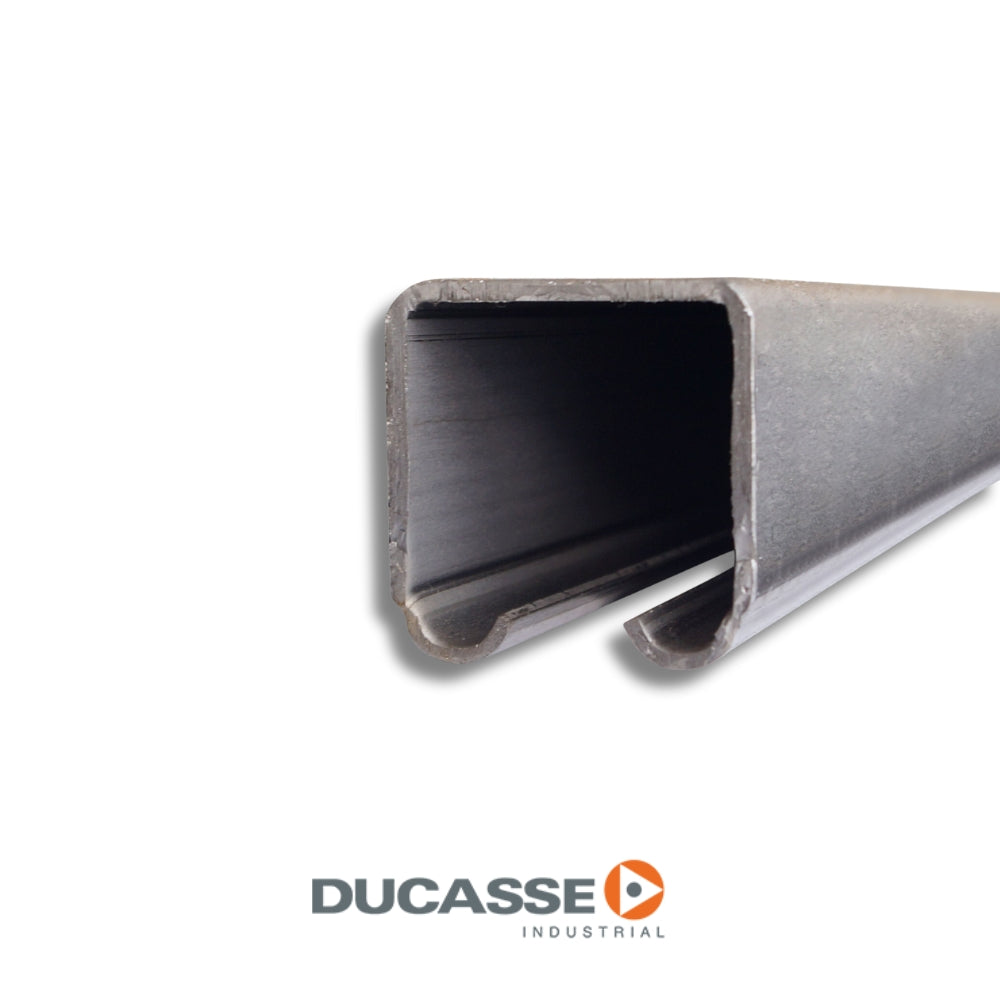 RIEL U 300 KILOGRAMOS 3.0 MTS GALVANIZADO DUCASSE