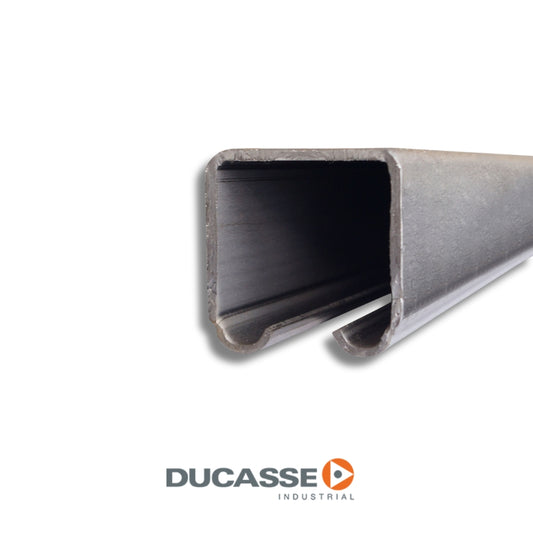 RIEL U 300 KILOGRAMOS 3.0 MTS GALVANIZADO DUCASSE