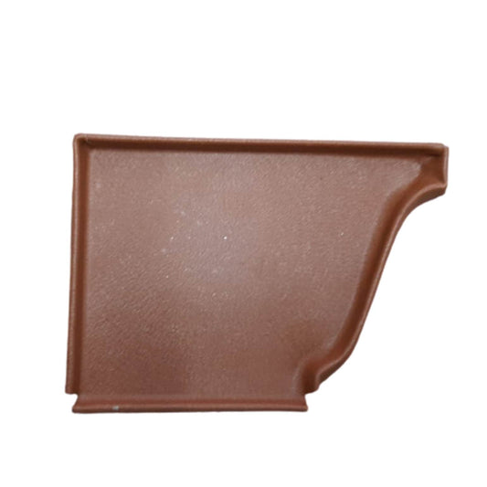 TAPA CANAL DERECHA   TERRACOTA FORMETAL
