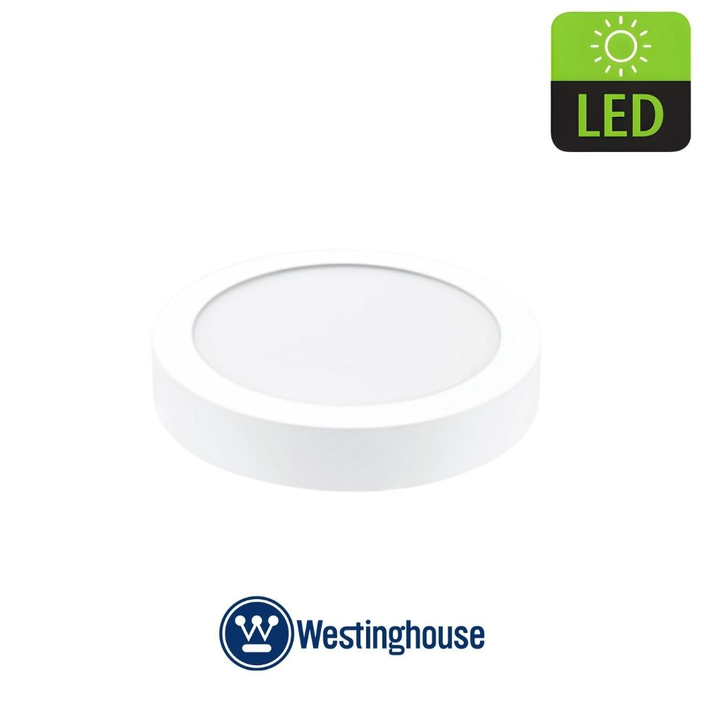 PANEL LED SUPERFICIAL CIRCULAR 18W 6500K MV WESTINGHOUSE