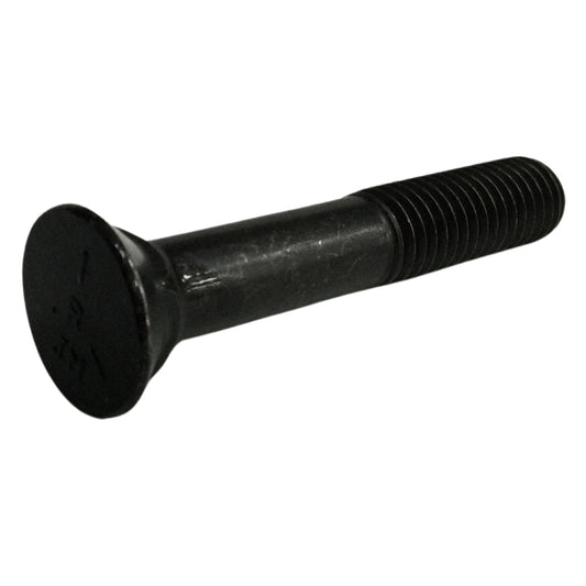 PERNO DE ARADO CABEZA PLANA GRADO 5 1/2 PULGADAS-13 x 3 PULGADAS ROSCA ESTANDAR