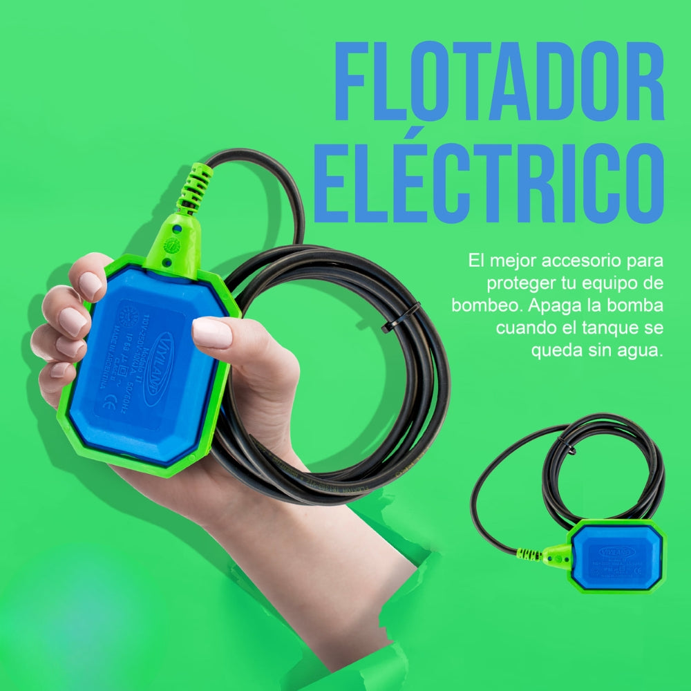 FLOTADOR ELECTRICO P/NIVEL DE AGUA