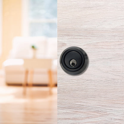 CERROJO LLAVE-MARIPOSA NEGRO MATE 101 LOCKPRO
