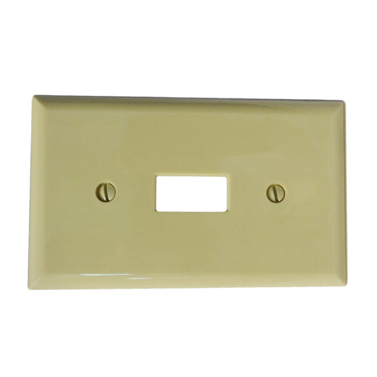 TAPA DE SWITCH  IVORY BAKELITA