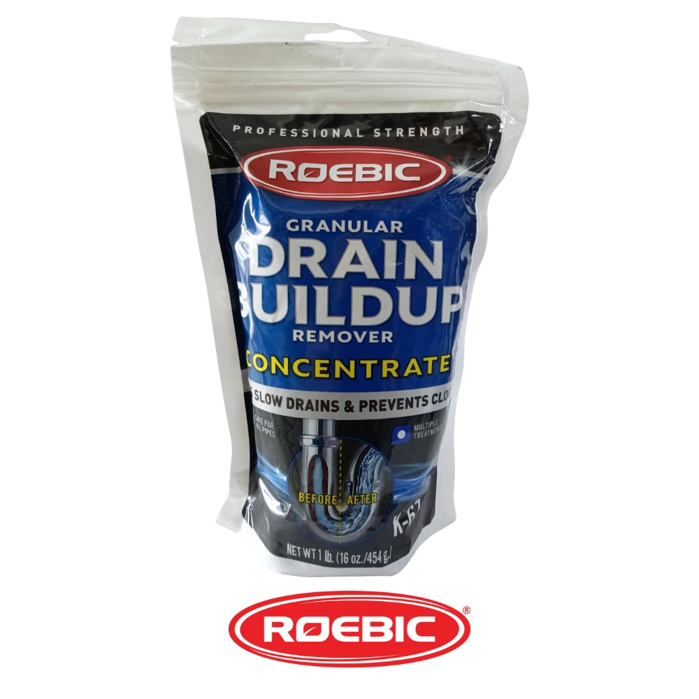 LIMPIADOR GRANUADO CONCENTRADO PARA DUCTOS 16 OZ ROEBIC K-67 (4495693)