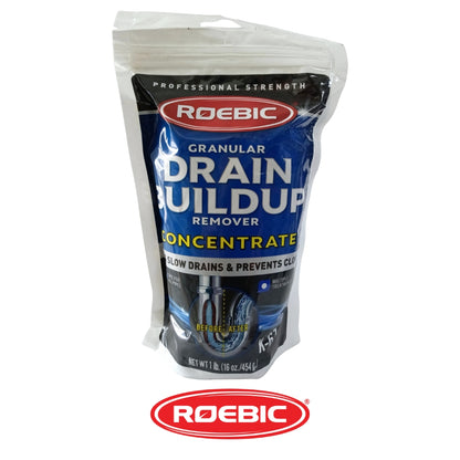 LIMPIADOR GRANUADO CONCENTRADO PARA DUCTOS 16 OZ ROEBIC K-67 (4495693)