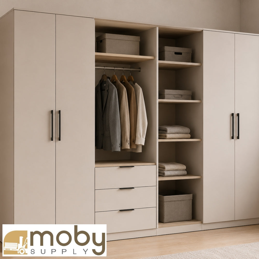 MELAMINA FIMPLAST RH 2/C 2850 X 2100 X 18 GRIS COCO SOFT