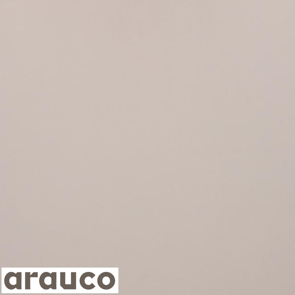 LAMINA DE AGLOMERADO VESTO RH TAUPE VELMET SUPERMATE 2500 X 1830 X 18MM C/37 MELAMINA ANTIMICROBIANA