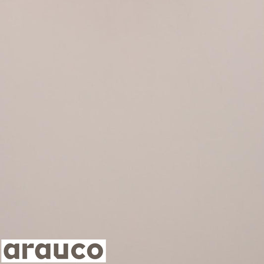 LAMINA DE AGLOMERADO VESTO RH TAUPE VELMET SUPERMATE 2500 X 1830 X 18MM C/37 MELAMINA ANTIMICROBIANA