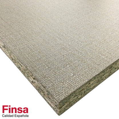 MELAMINA FIMAPAN H DECOR CANVAS CRUDO ARI  2.85m X 2.10m 18MM