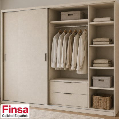 MELAMINA FIMAPAN H DECOR CANVAS CRUDO ARI  2.85m X 2.10m 18MM
