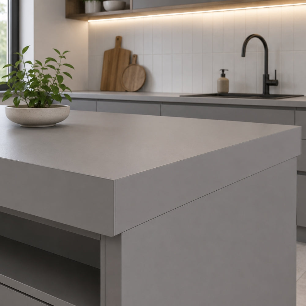 CANTO DE PVC 42X1MM GRIS MINERAL SOFT