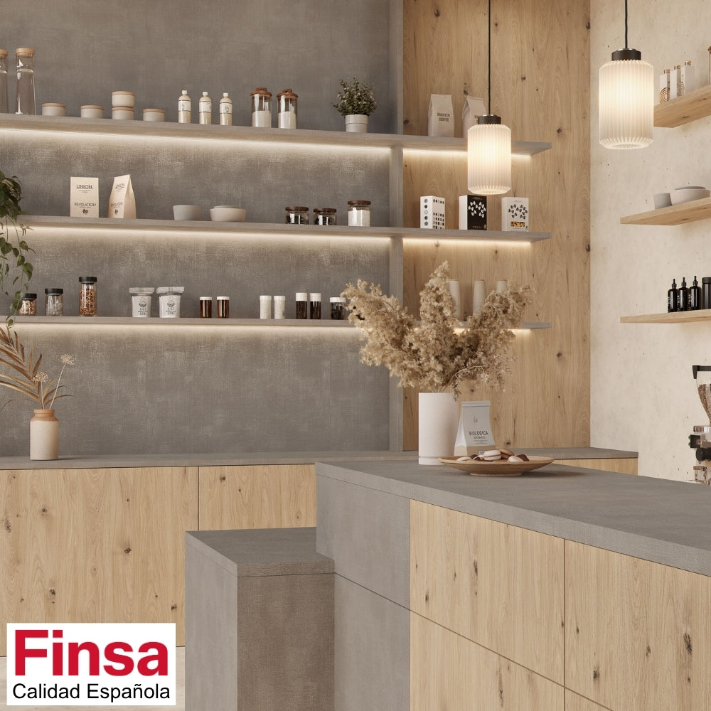 MELAMINA FIMAPAN HIDROFUGO DECOR 2,850 X 2,100 X 18 ATACAMA CEMENTO TEIDE