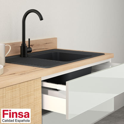 MELAMINA SUPERPAN HIDROFUGO EZ LAM ACRI2 2,850 X 1,220 X 19 BLANCO ALASKA TOP GLASSG LOW