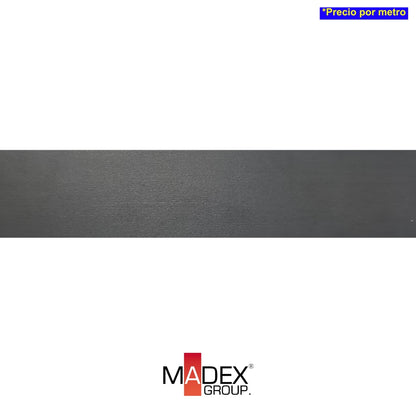CANTO GRIS PLOMO  1X22MM