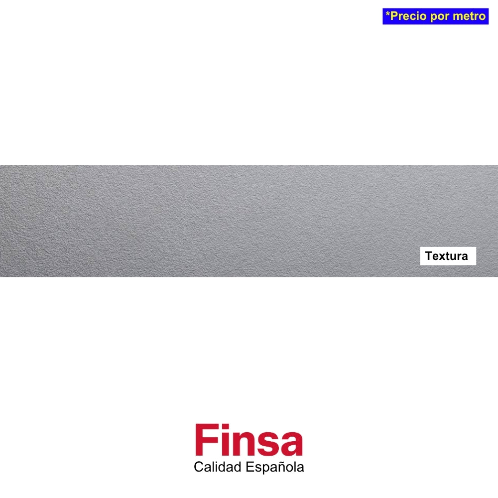 CANTO PVC 1 X 40 MM GRIS COCO S.3